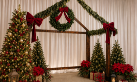 Christmas Cottage Photo Spot