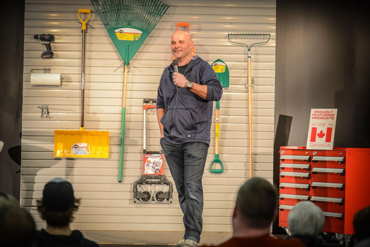 THE SLEEP COUNTRY MAIN STAGE PRESENTED BY CONTRACTOR RYAN, BAEUMLER APPROVED AND HOME NETWORK