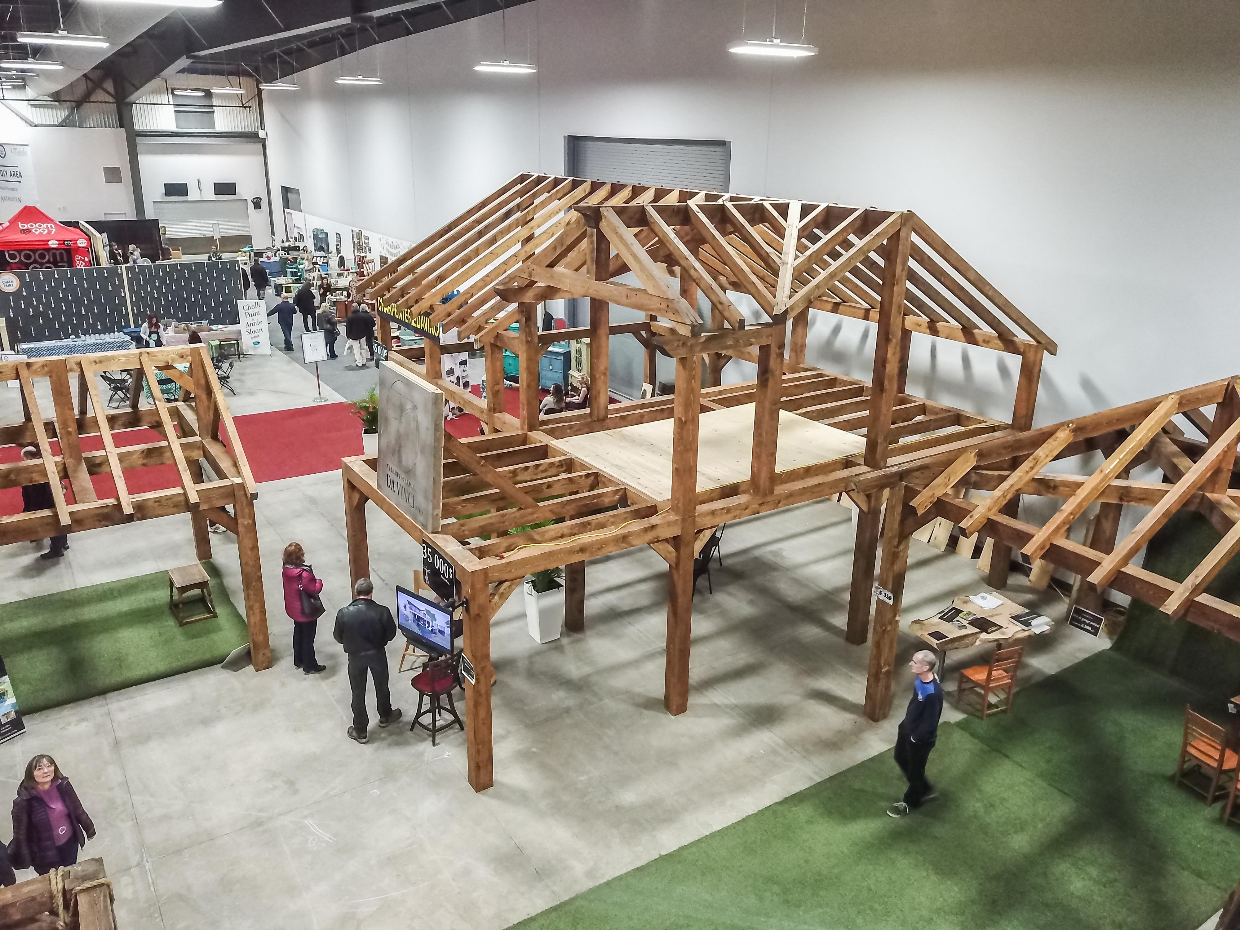 TIMBERFRAME TIME BY DA VINCI CARPENTRY