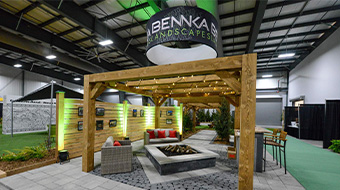 BENNKA SHEDS BACKYARD OASIS