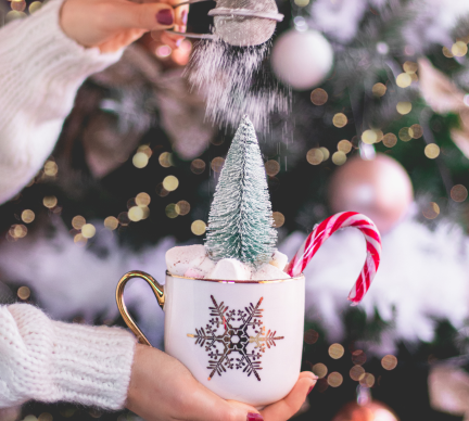Cocoa With Mrs. Claus