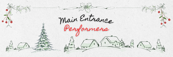 Holly Jolly Welcome Header