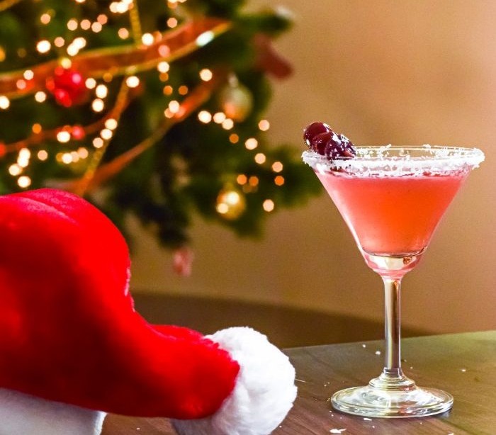 Holly Jolly Cocktail Bar