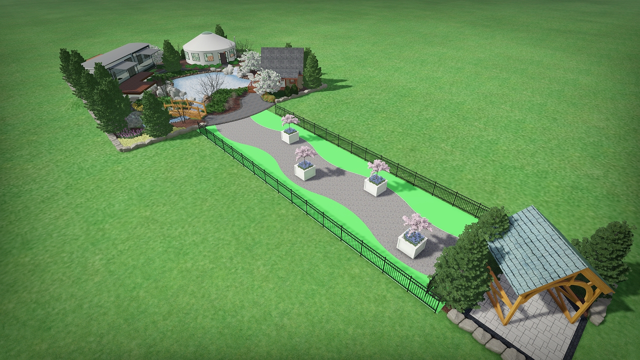 New this year!  Lakeside Living