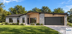 New This Year! A 1960's Ranch Reimagined for Modern Living