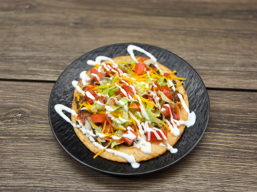 Smashburger Mexican Pizza