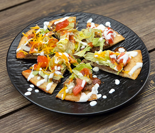 Smashburger Mexican Pizza