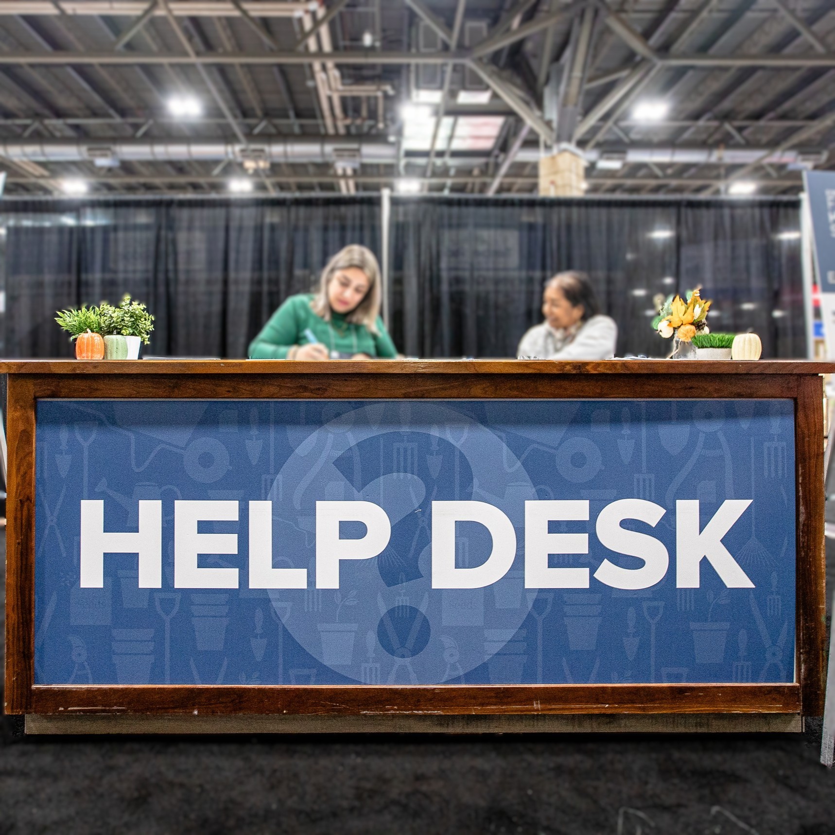 THE HELP DESK
