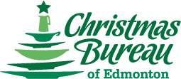 Christmas Bureau of Edmonton Logo Horizontal