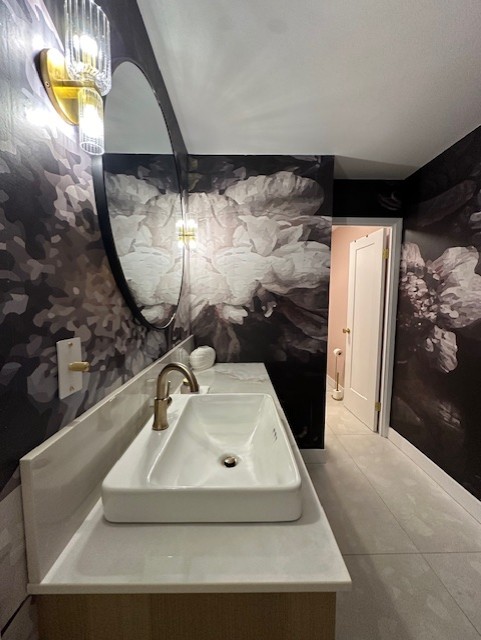Polished Powder Rooms