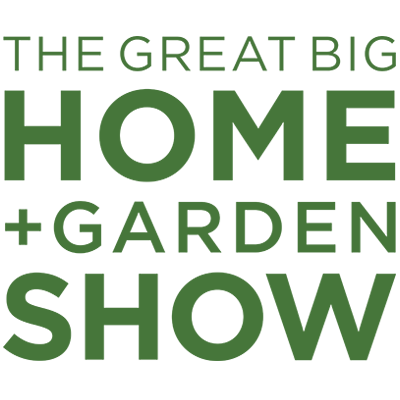 The Great Big Home + Garden Show Logo