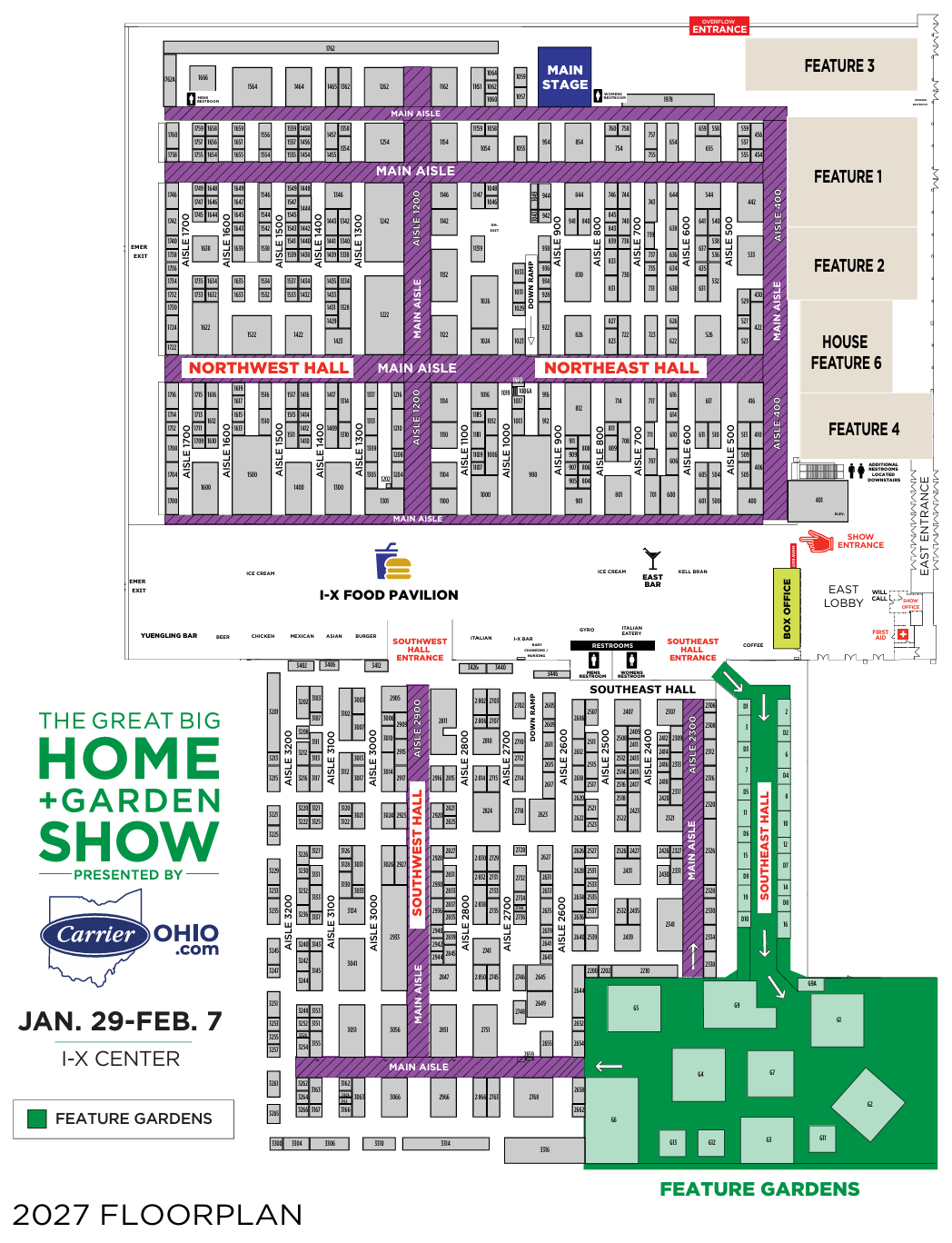 GB Floorplan