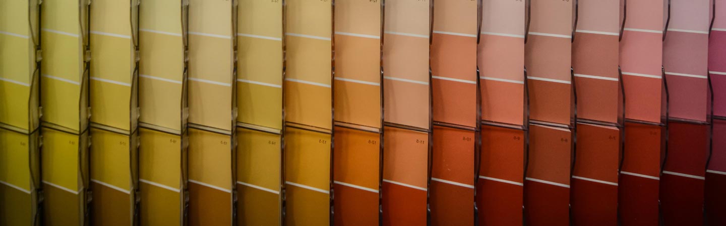 marsala paint swatches
