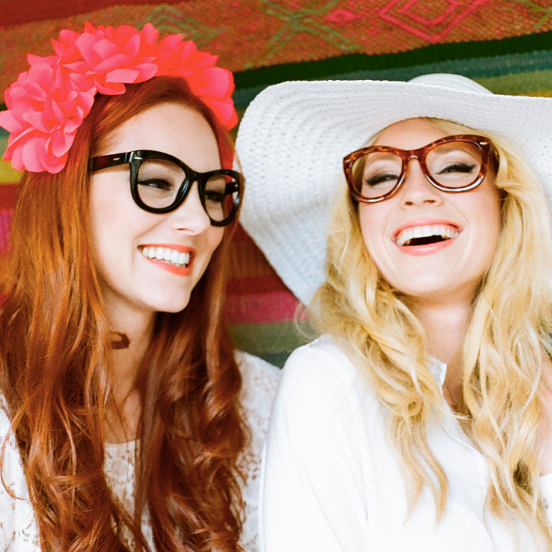 The Girls With Glasses The Girls With Glasses