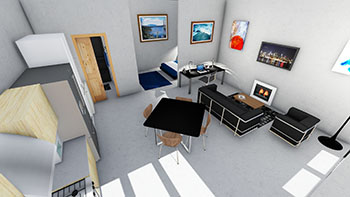 Warrior Homestead Rendering Warrior Homestead Rendering