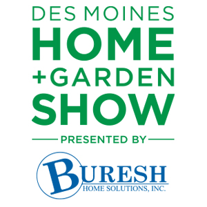 Des Moines Home + Garden Show logo