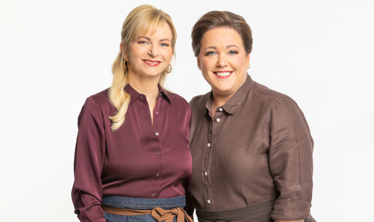 Bridget Lancaster and Julia Collin Davison from PBS' America's Test Kitchen and Cook's Country