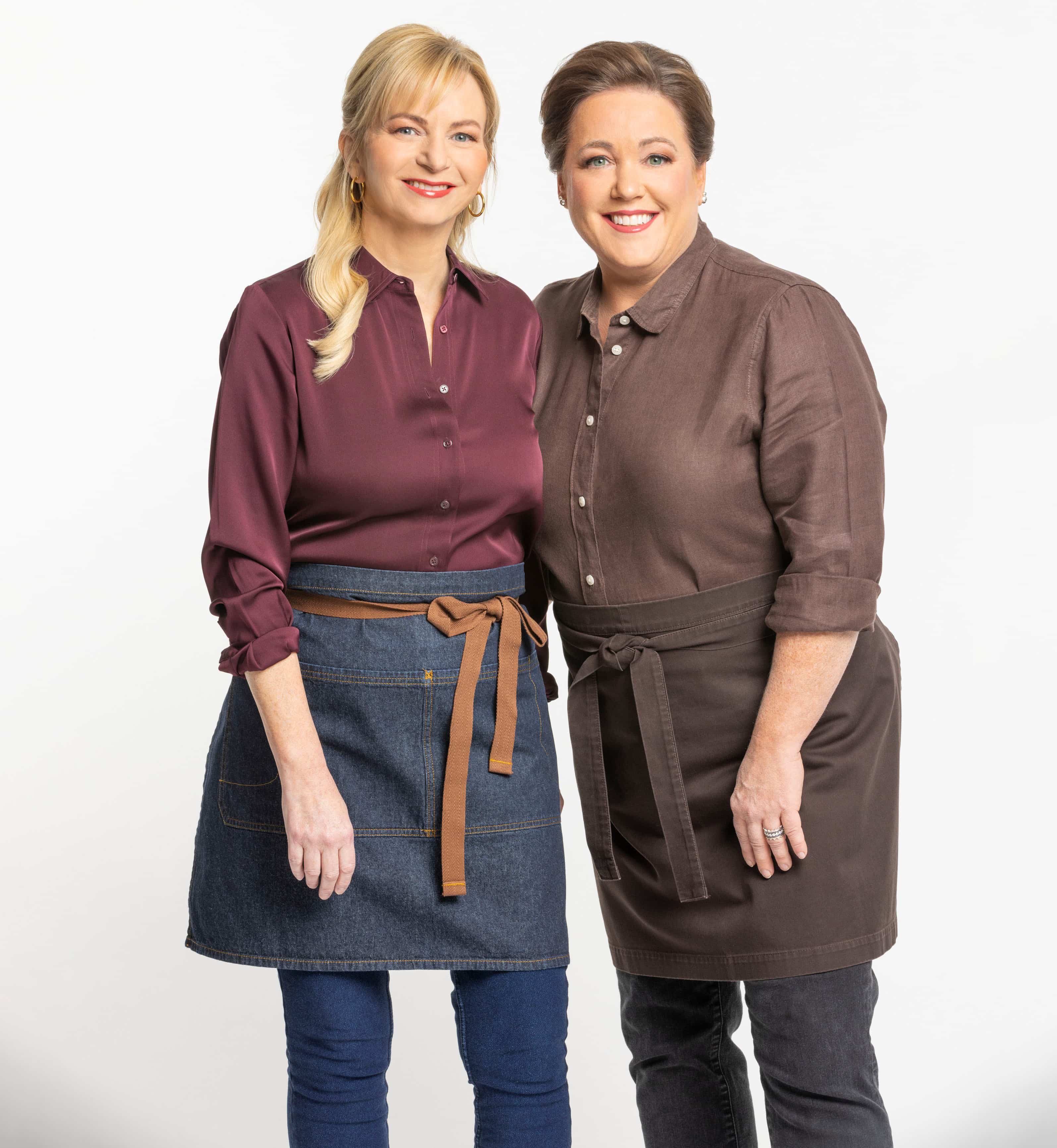 Bridget Lancaster and Julia Collin Davison from PBS' America's Test Kitchen and Cook's Country