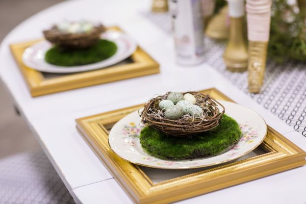 Bird Nest Place Setting WEB