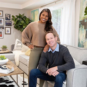 HGTV's Brian & Mika Kleinschmidt HGTV's Brian & Mika Kleinschmidt