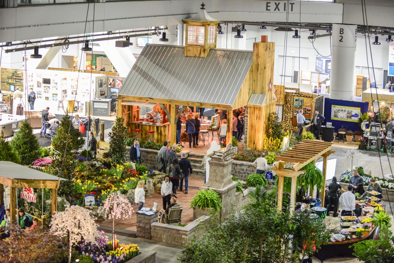 Cincinnati Home + Garden Show Floor