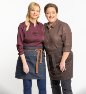 Bridget Lancaster and Julia Collin Davison