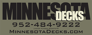 minnesota decks logo Minnesota Decks Logo