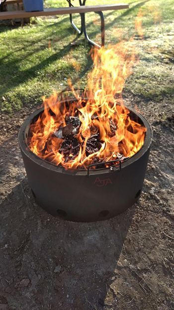 SmokelessFire2 AJA Smokeless Fire LLC