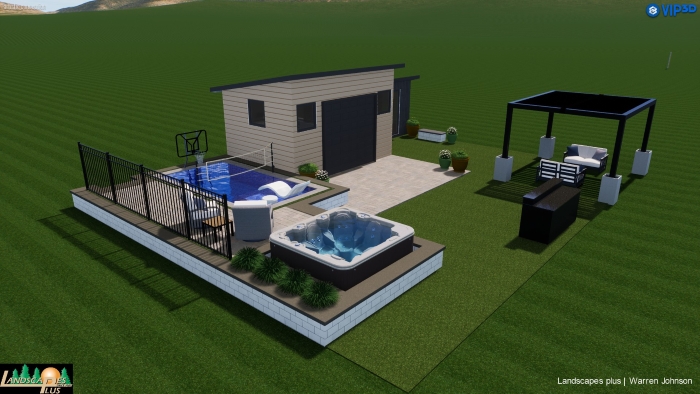 Backyard Lounge presented by Landscapes Plus