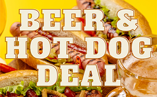 THURSDAY HOT DOG & BEER SPECIAL