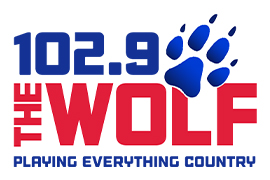 102.9 The Wolf Radio logo