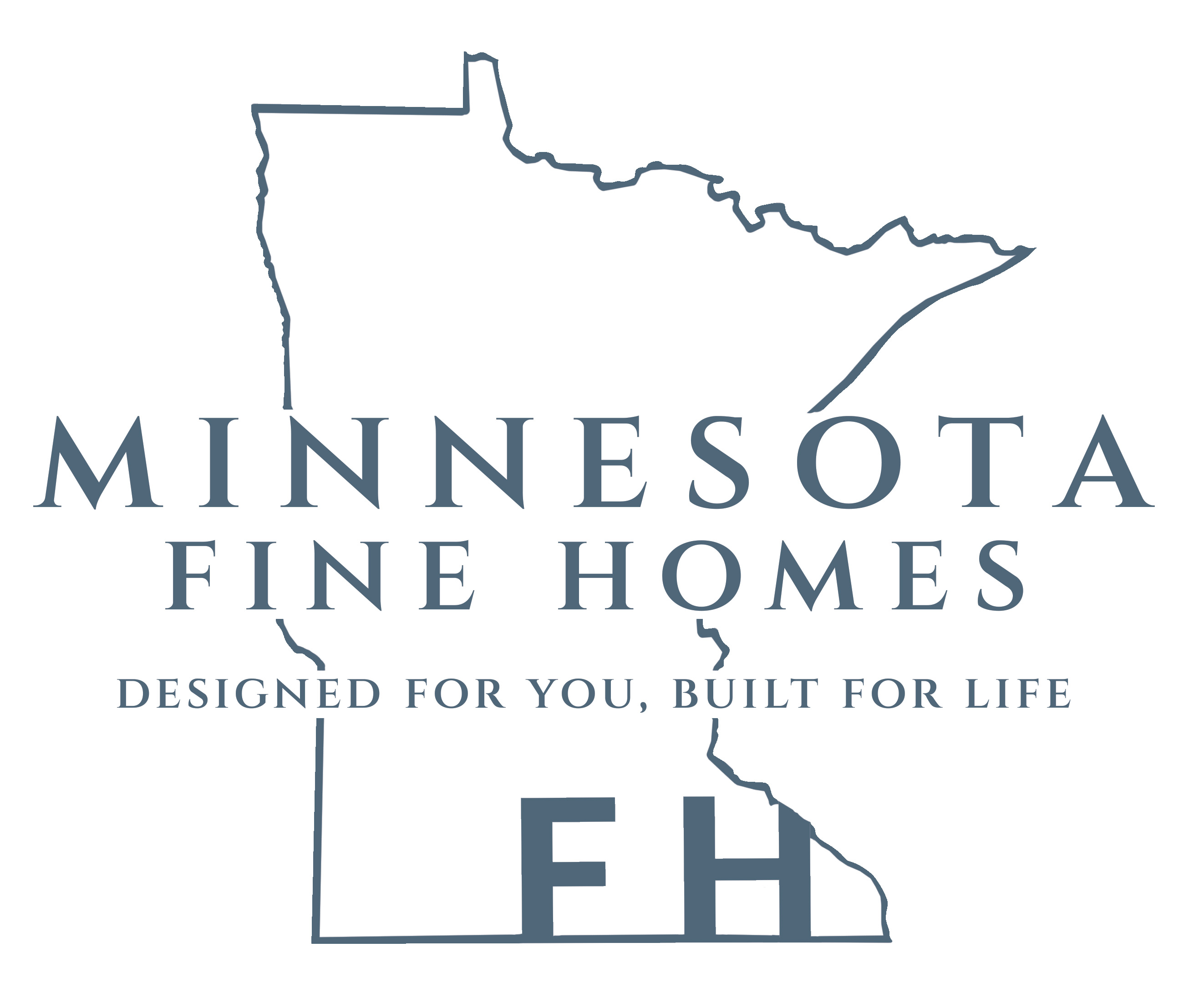 Minnesota Fine Homes logo