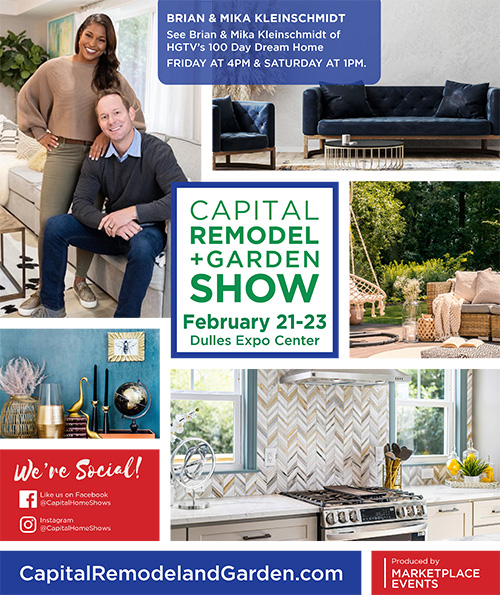 2025 Capital Remodel Show Guide Cover