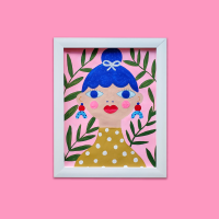 Pop Art Illustration 02 sm Pop Art Vanja