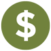 dollar icon dollar icon