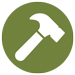 hammer icon hammer icon