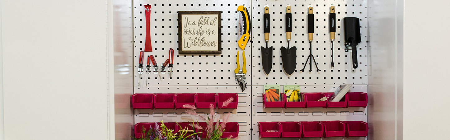 tools shed