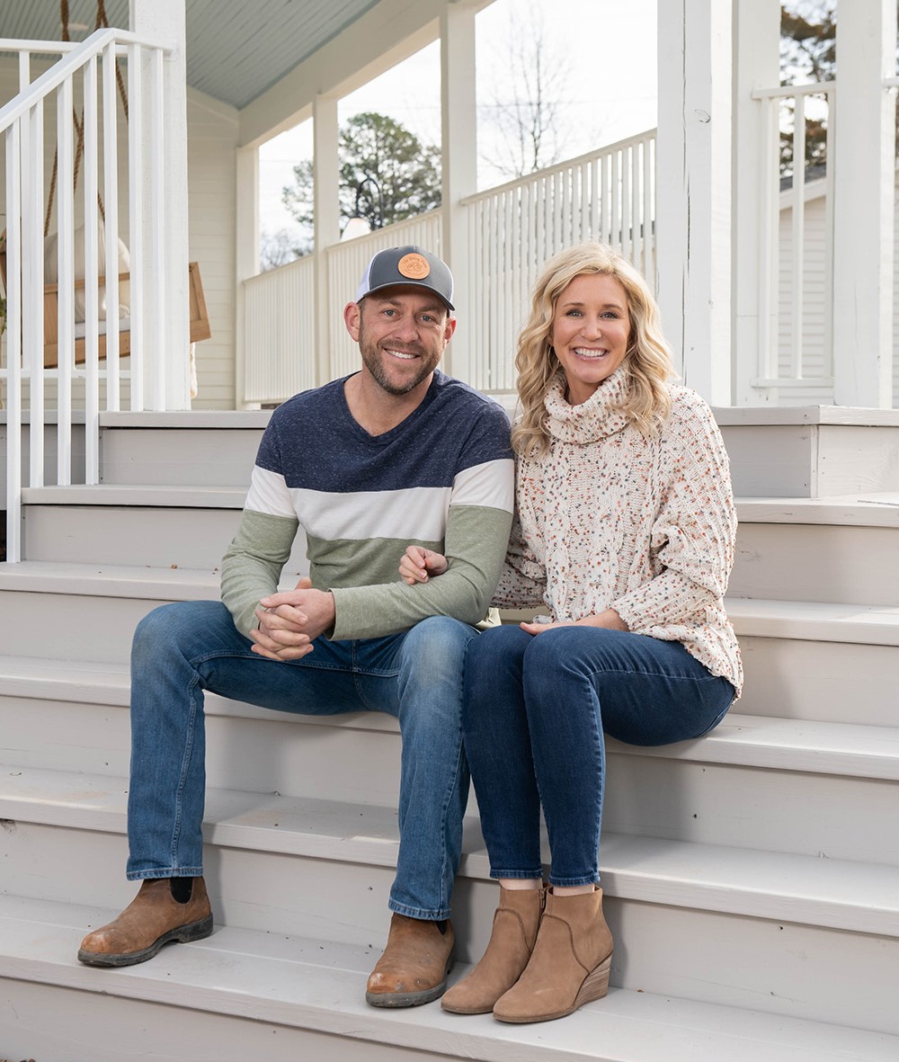 Dave and Jenny Marrs