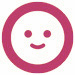 smiley-face-icon-pink