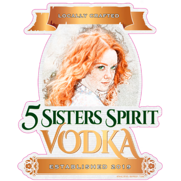 5 Sisters Vodka logo