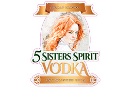 5 Sisters Spirit Vodka