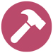 hammer icon