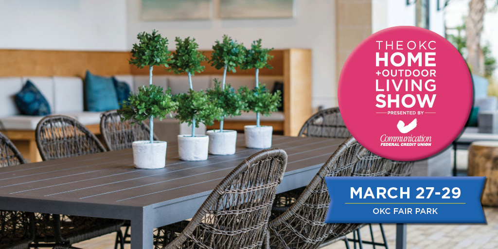 okc home & outdoor living. March 27-29
