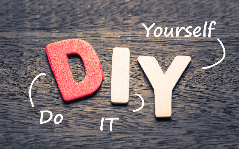 DIY Do it Yourself graphic 