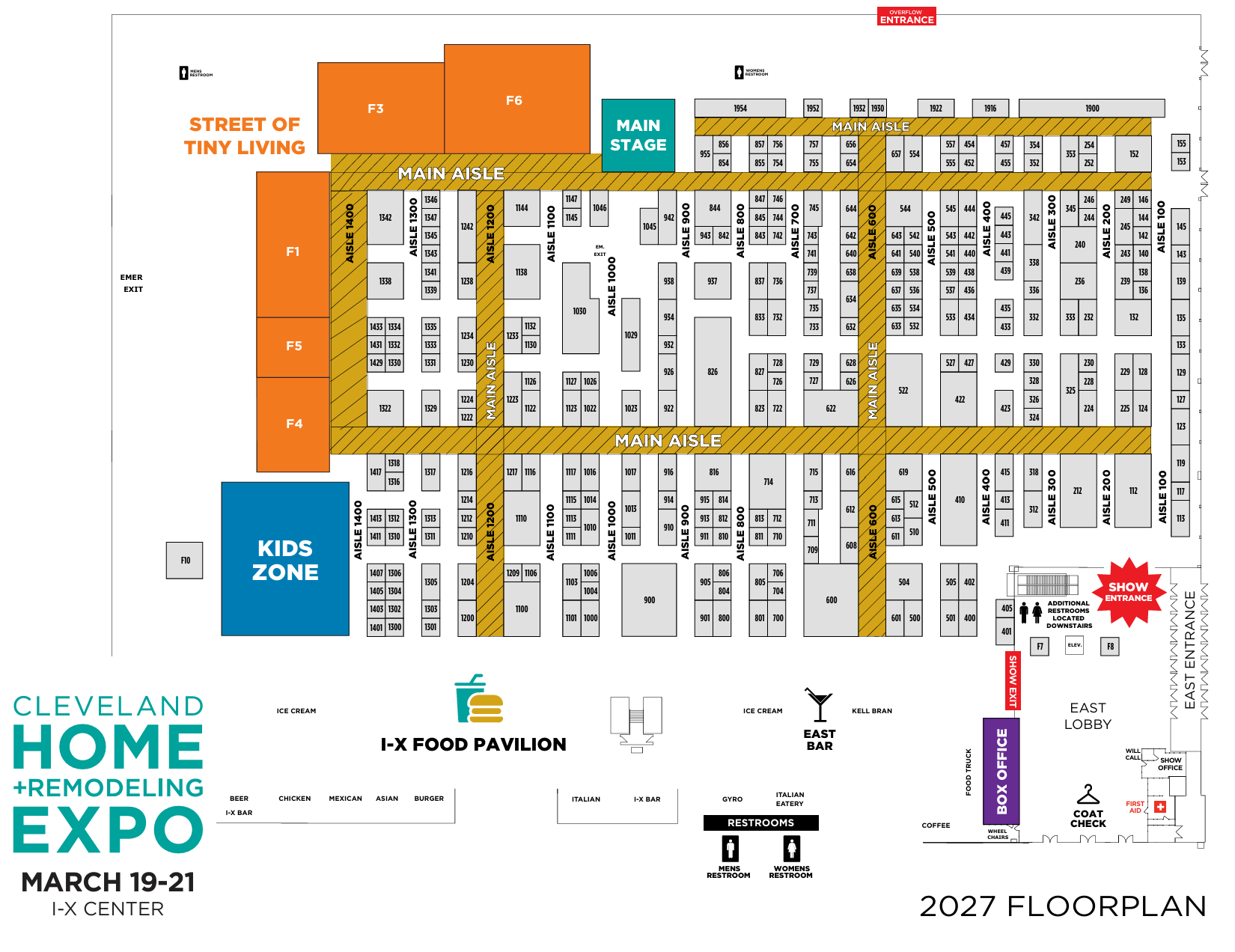 CHRE Floorplan