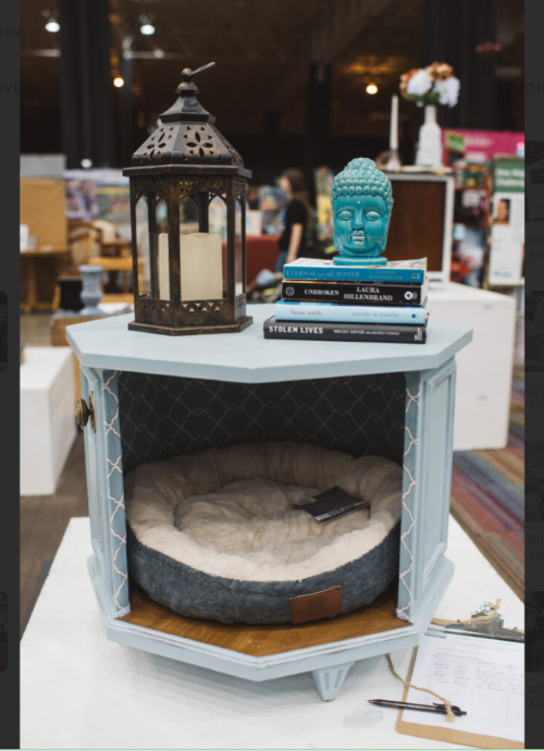 ONE NIGHT STAND - UPCYCLE CHALLENGE