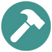 hammer icon