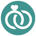 wedding rings icon