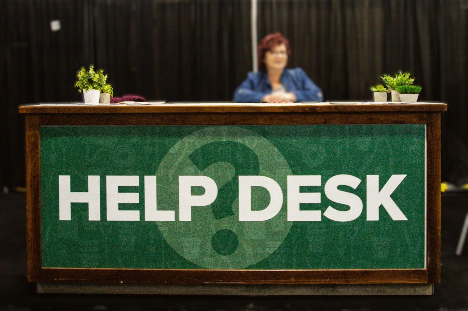 THE HELP DESK