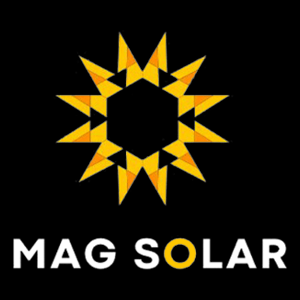 Mag Solar logo